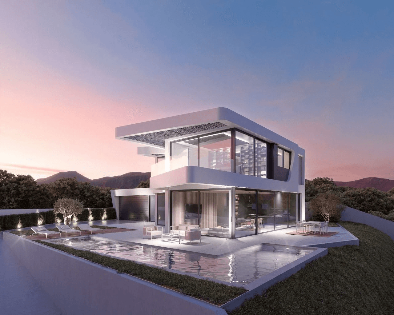 Chalet/Villa en venta en Altea