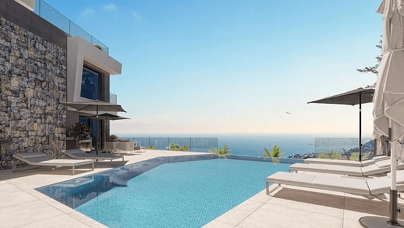 Chalet/Villa en venta en Calpe