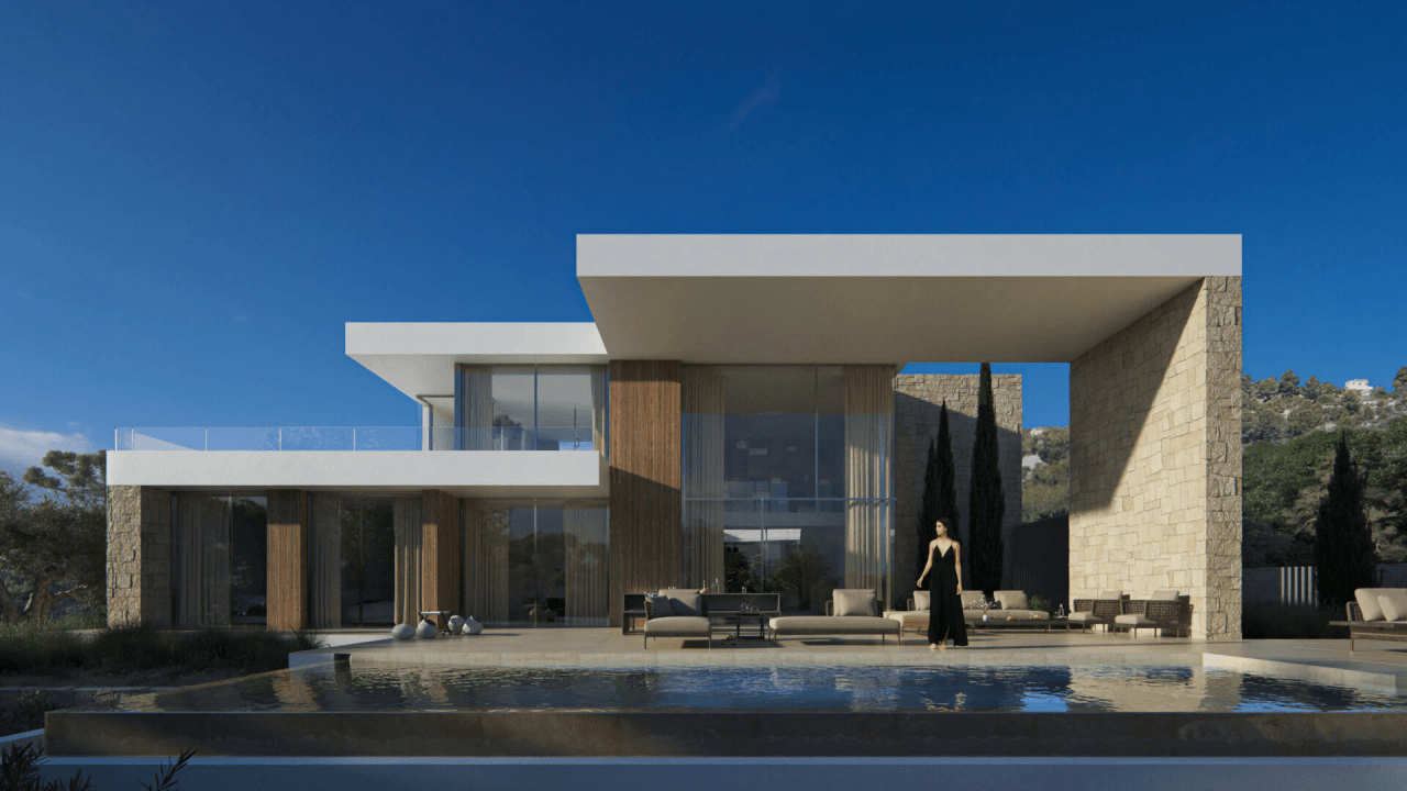 Chalet/Villa en venta en Teulada