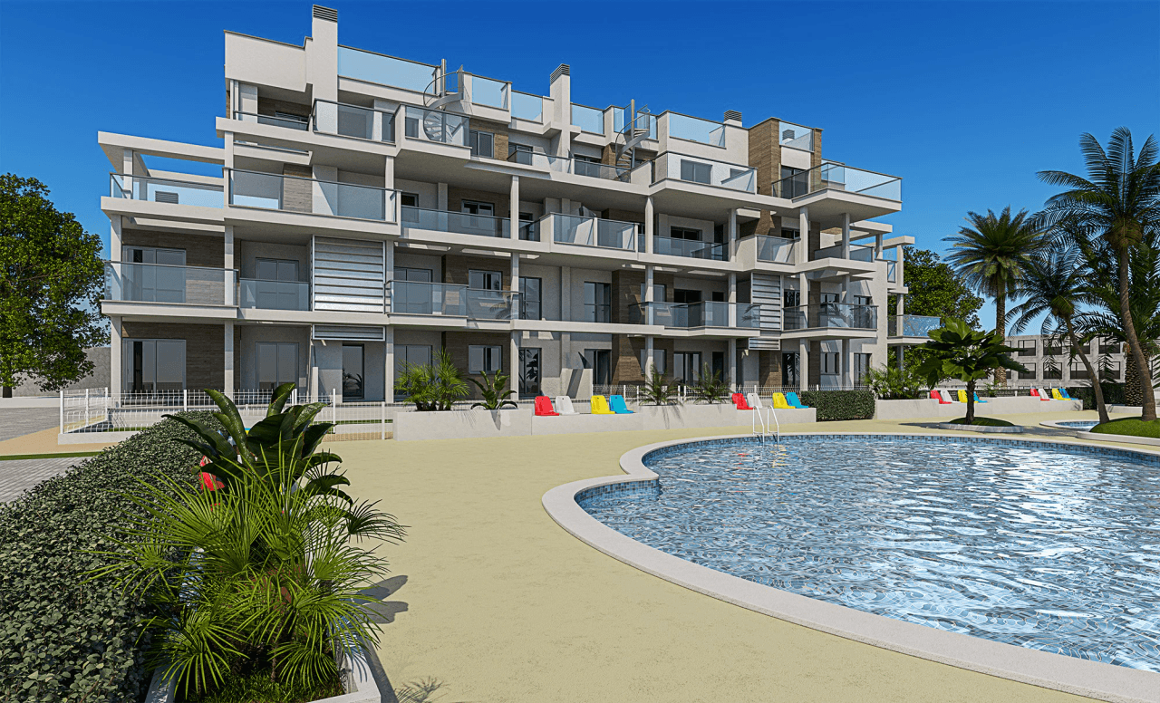 Ático en venta en Denia