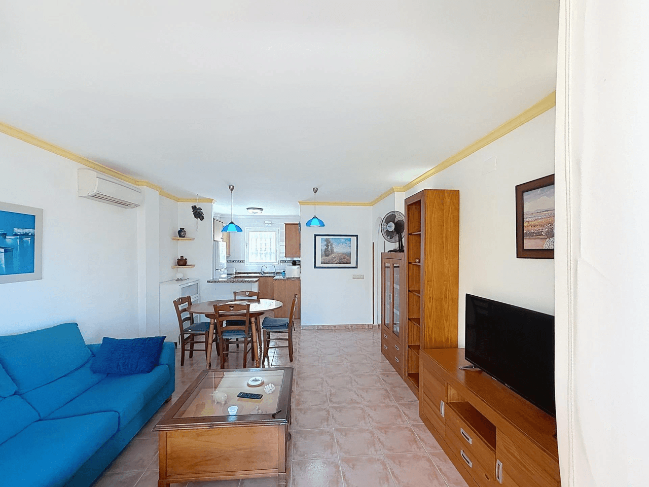 Cumbre del Sol Pueblo Montecala apartamento planta alta con vistas a la montaña