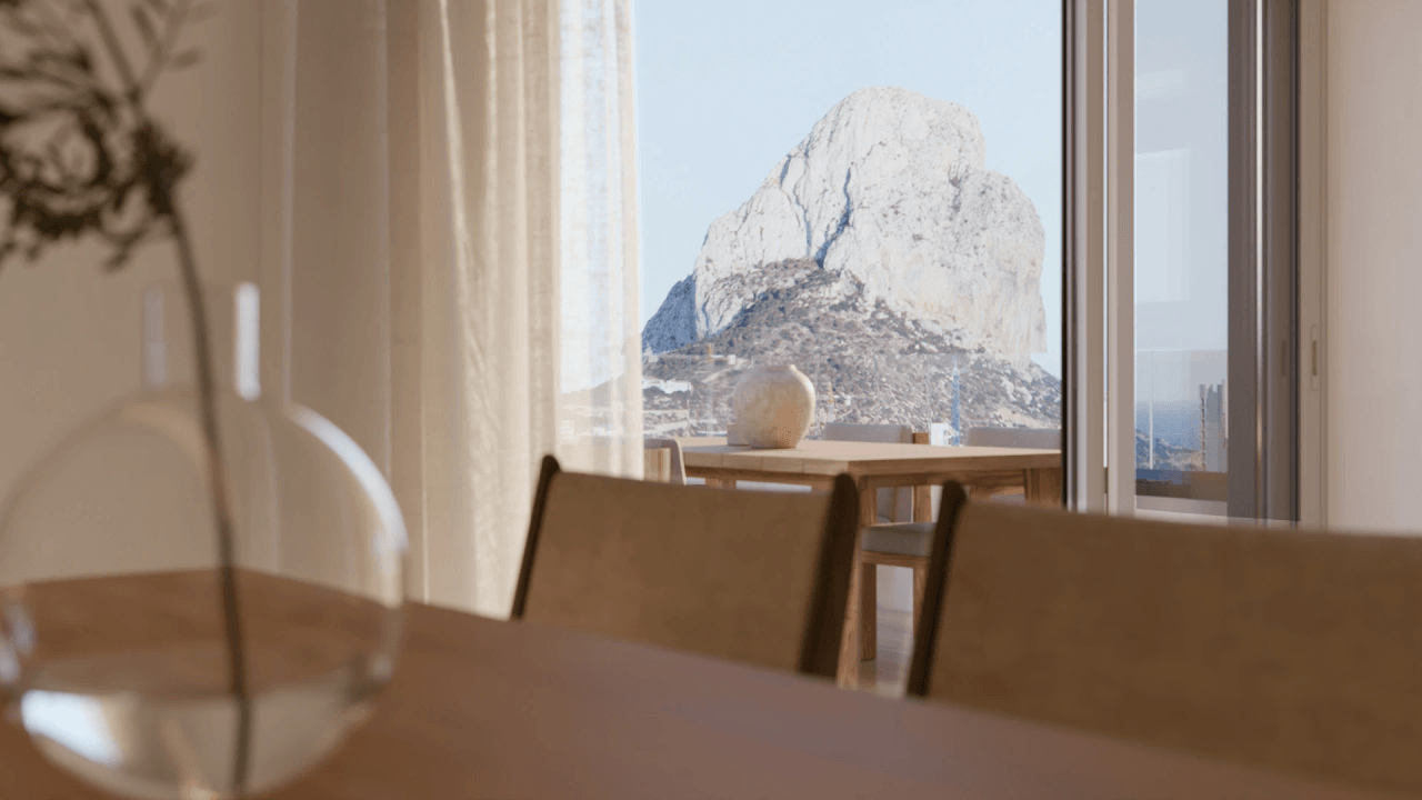 Apartamento en venta en Calpe