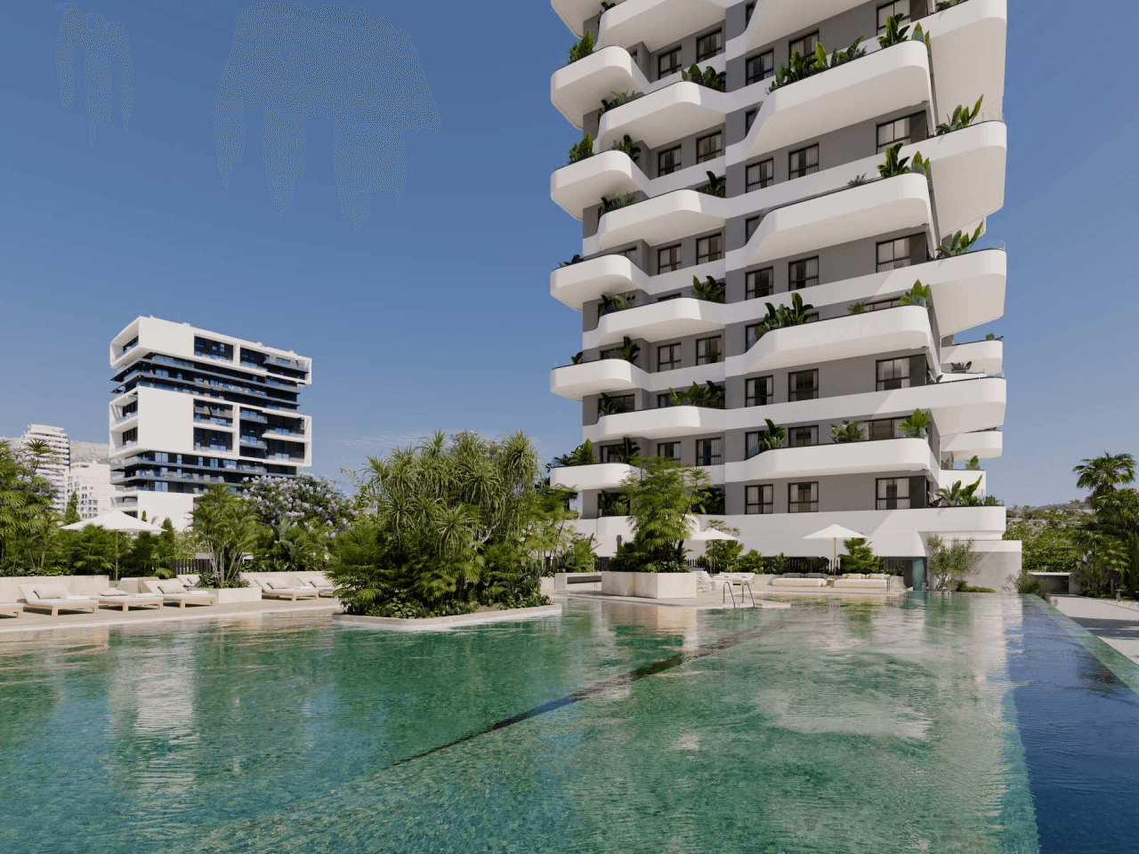 Apartamento en venta en Calpe