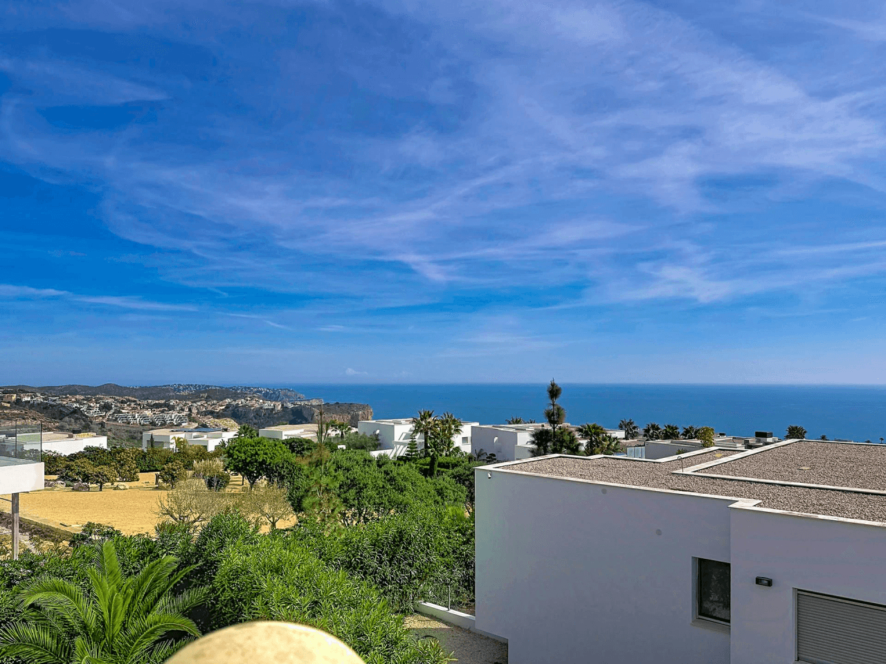 Cumbre del Sol, Villa con vistas al mar