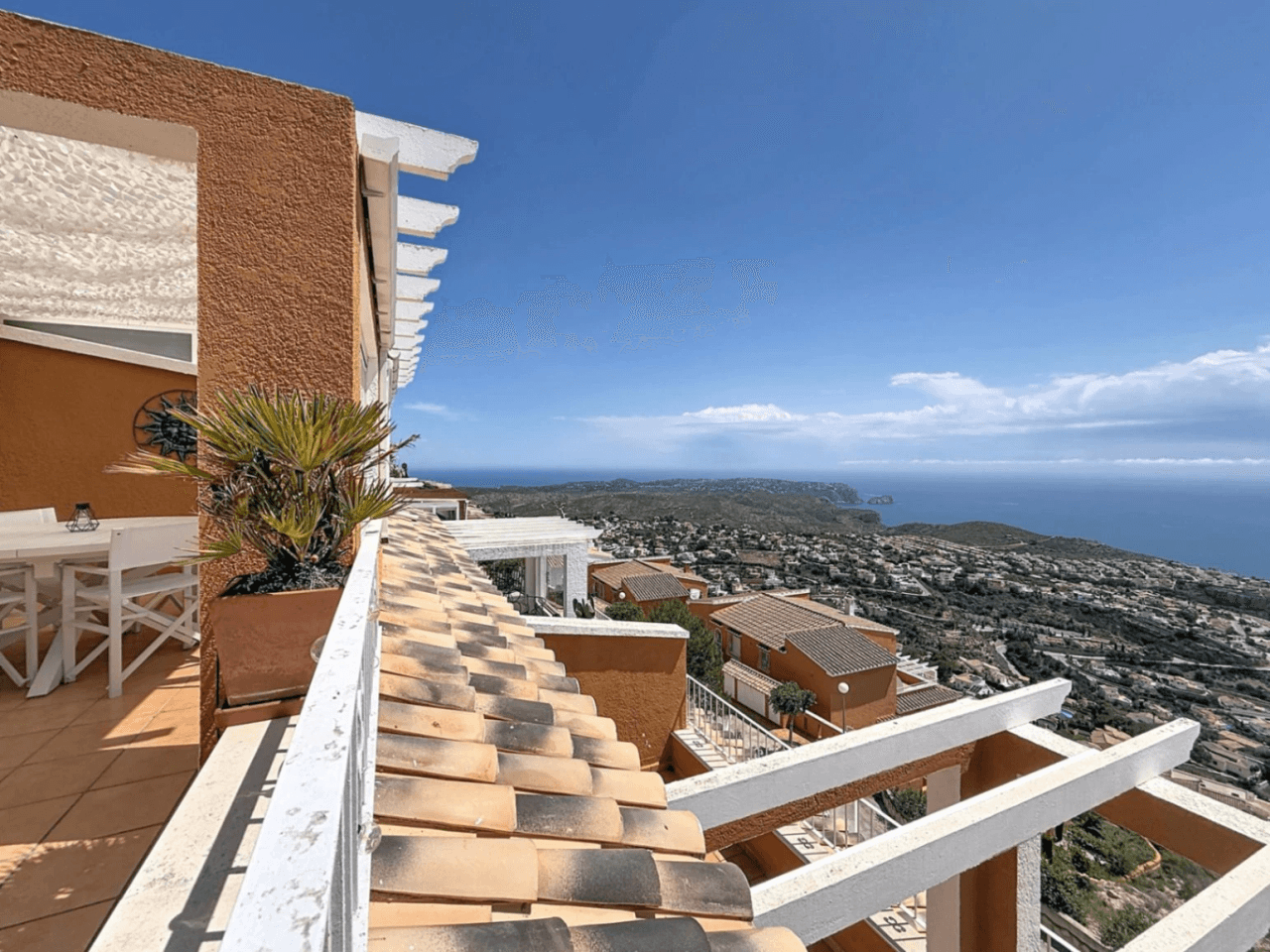 Apartamento con espectaculares vistas al mar en Pueblo Panorama, Cumbre del Sol