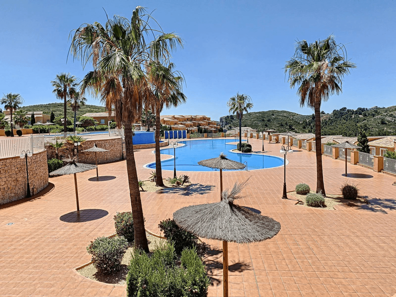Cumbre del Sol Pueblo Montecala apartamento planta alta con vistas a la montaña