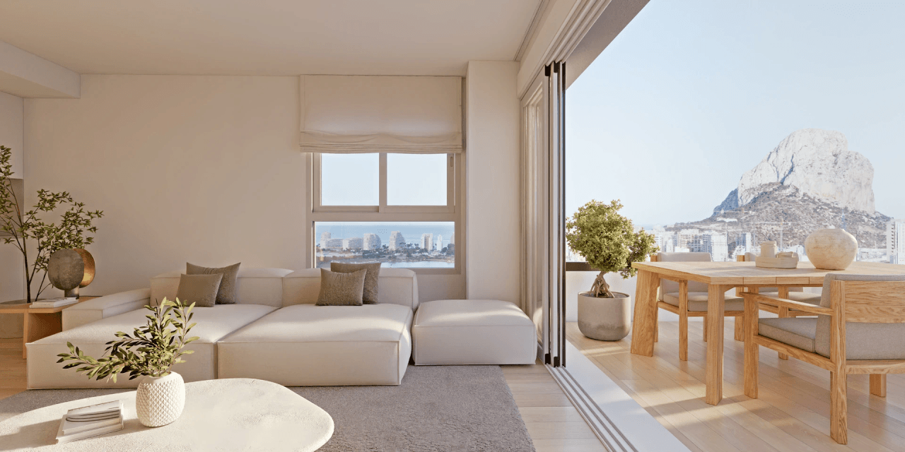 Apartamento en venta en Calpe