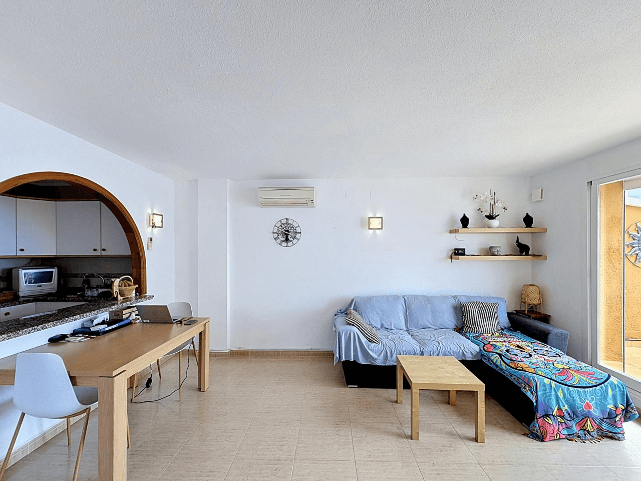 Apartamento con espectaculares vistas al mar en Pueblo Panorama, Cumbre del Sol