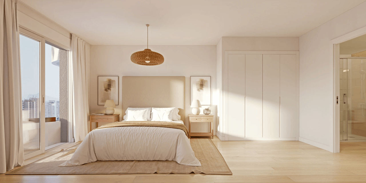 Apartamento en venta en Calpe