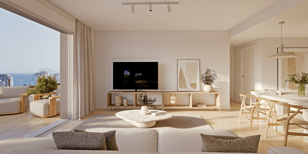 Apartamento en venta en Calpe