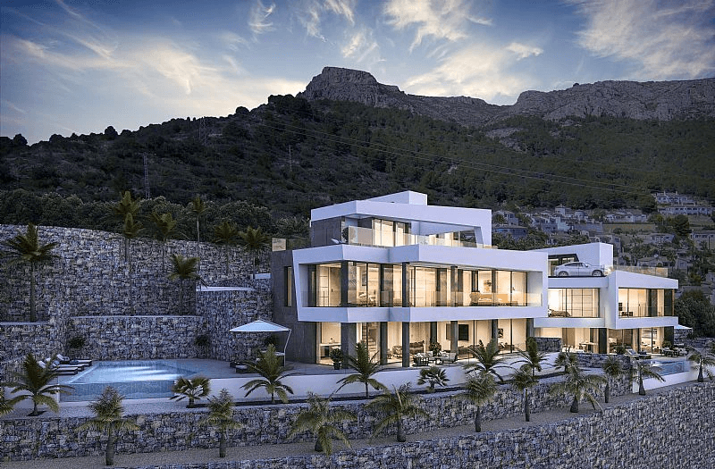 Chalet/Villa en venta en Calpe