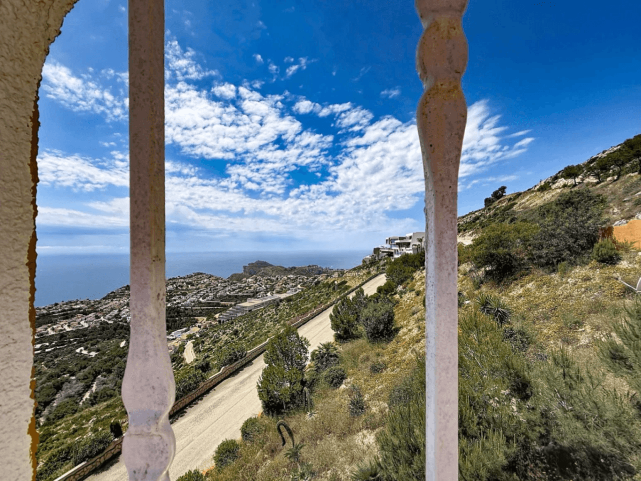 Apartamento con espectaculares vistas al mar en Pueblo Panorama, Cumbre del Sol