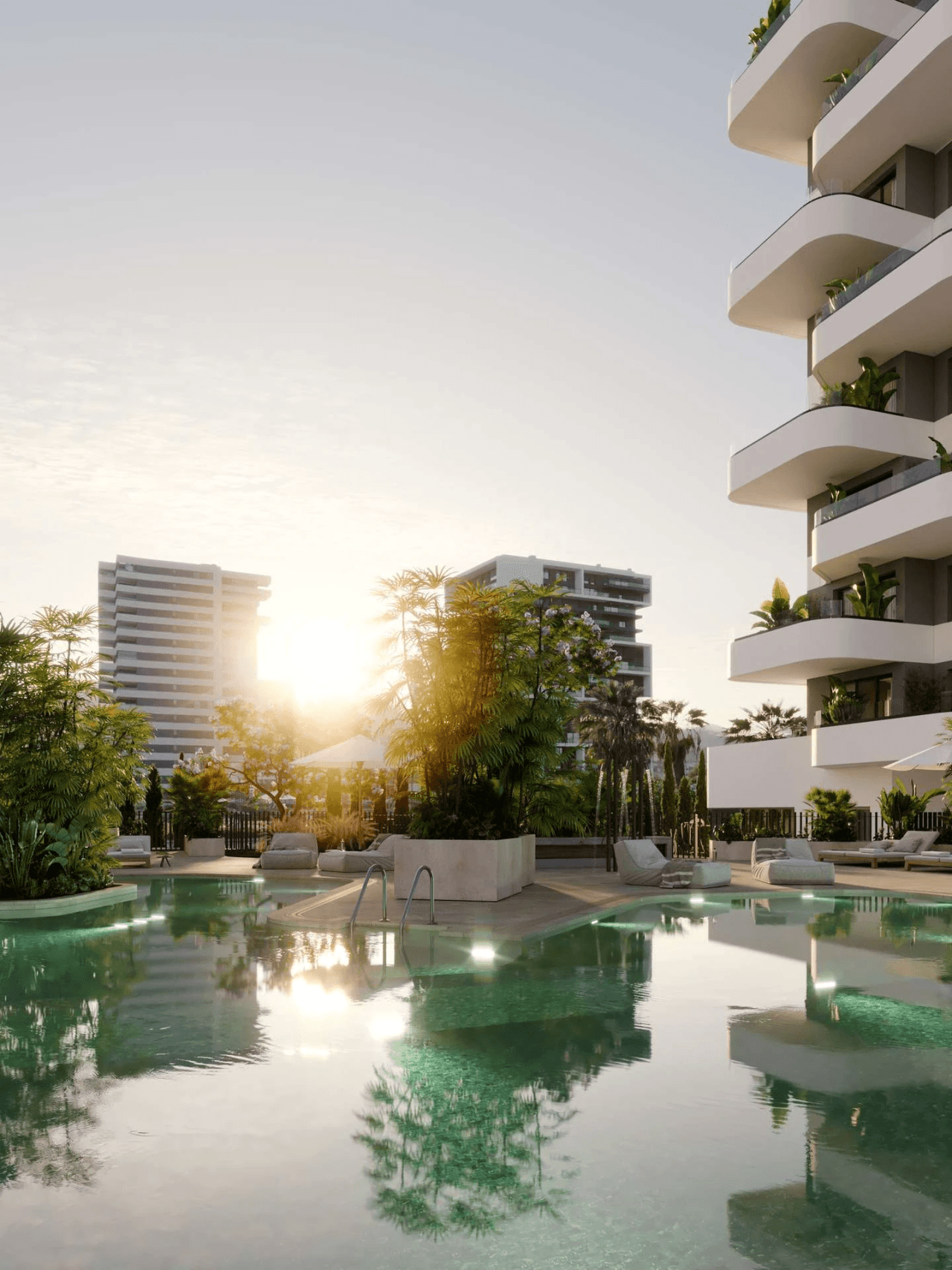 Apartamento en venta en Calpe