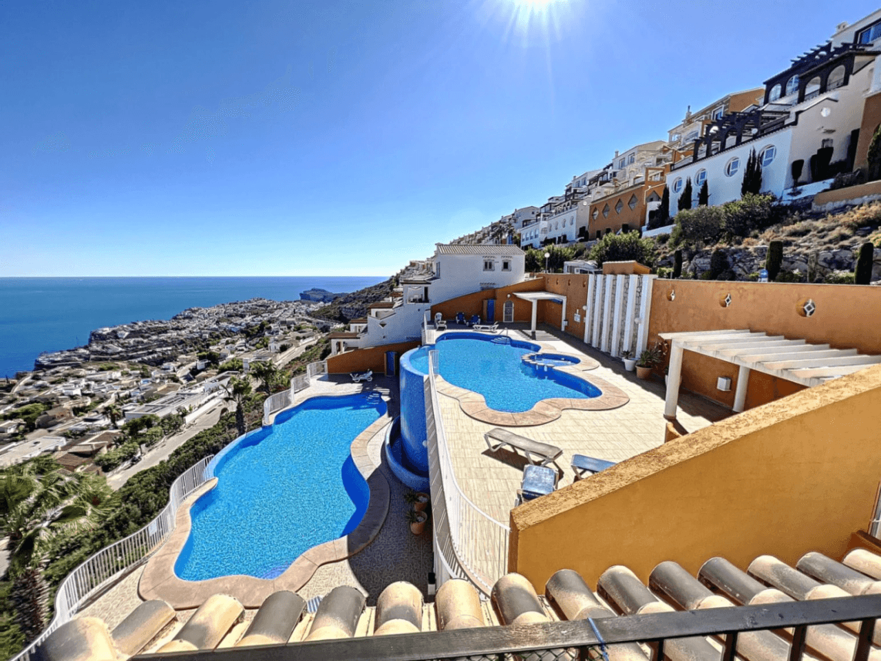 Apartamento con espectaculares vistas al mar en Pueblo Panorama, Cumbre del Sol