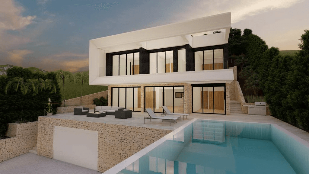 Chalet/Villa en venta en Altea