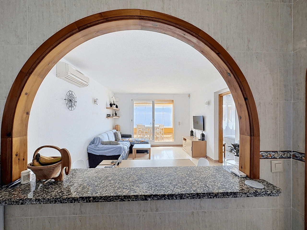 Apartamento con espectaculares vistas al mar en Pueblo Panorama, Cumbre del Sol
