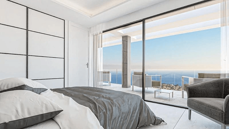 Chalet/Villa en venta en Calpe