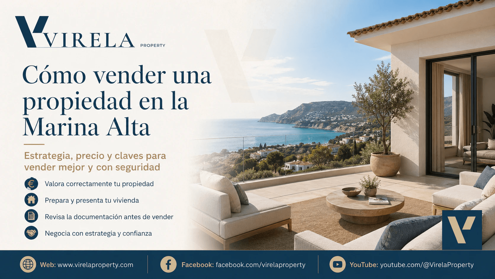 Cómo vender una propiedad en la Marina Alta con una estrategia realista.